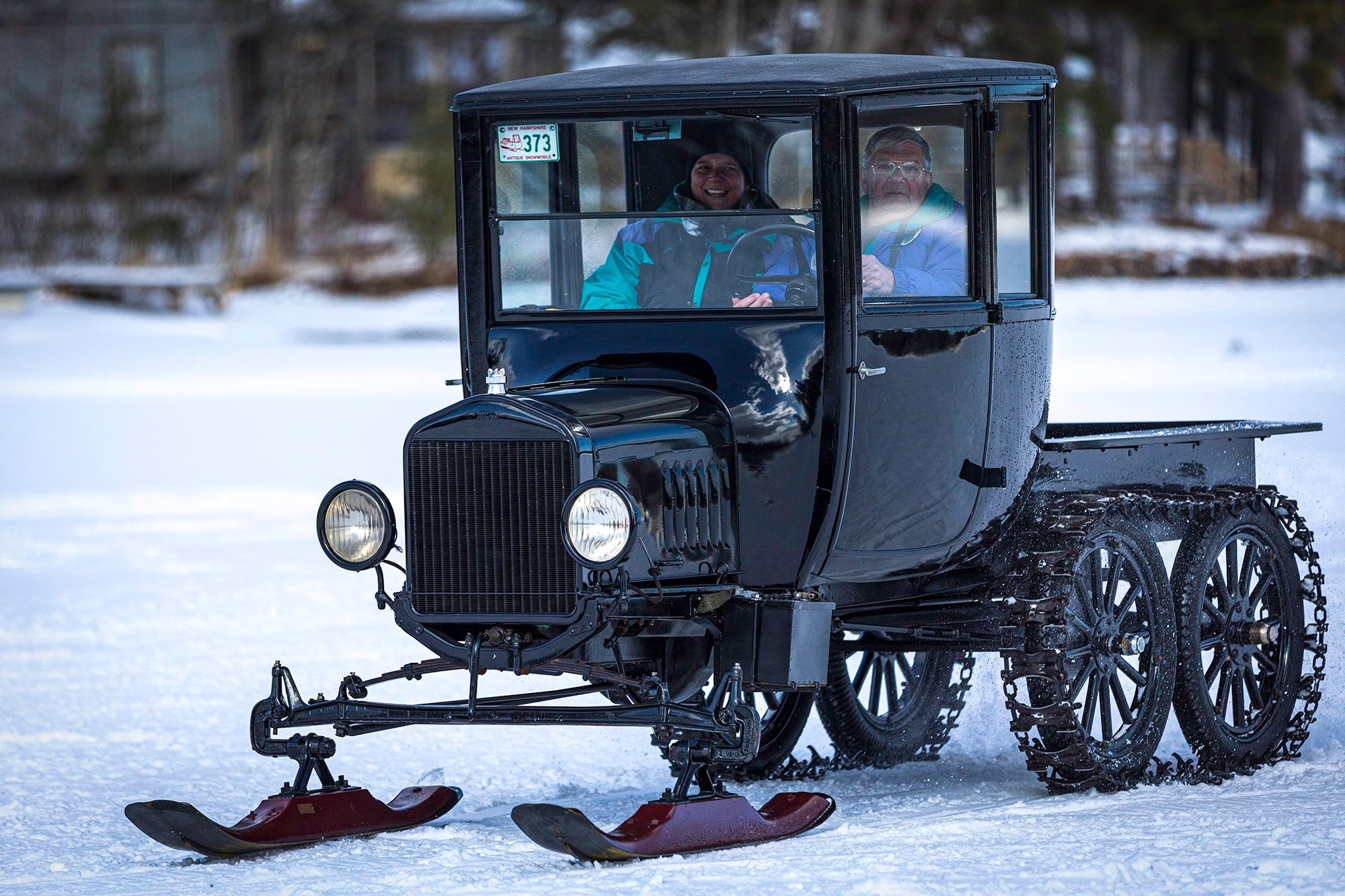 Model T Snowmobile - The Photography Bar