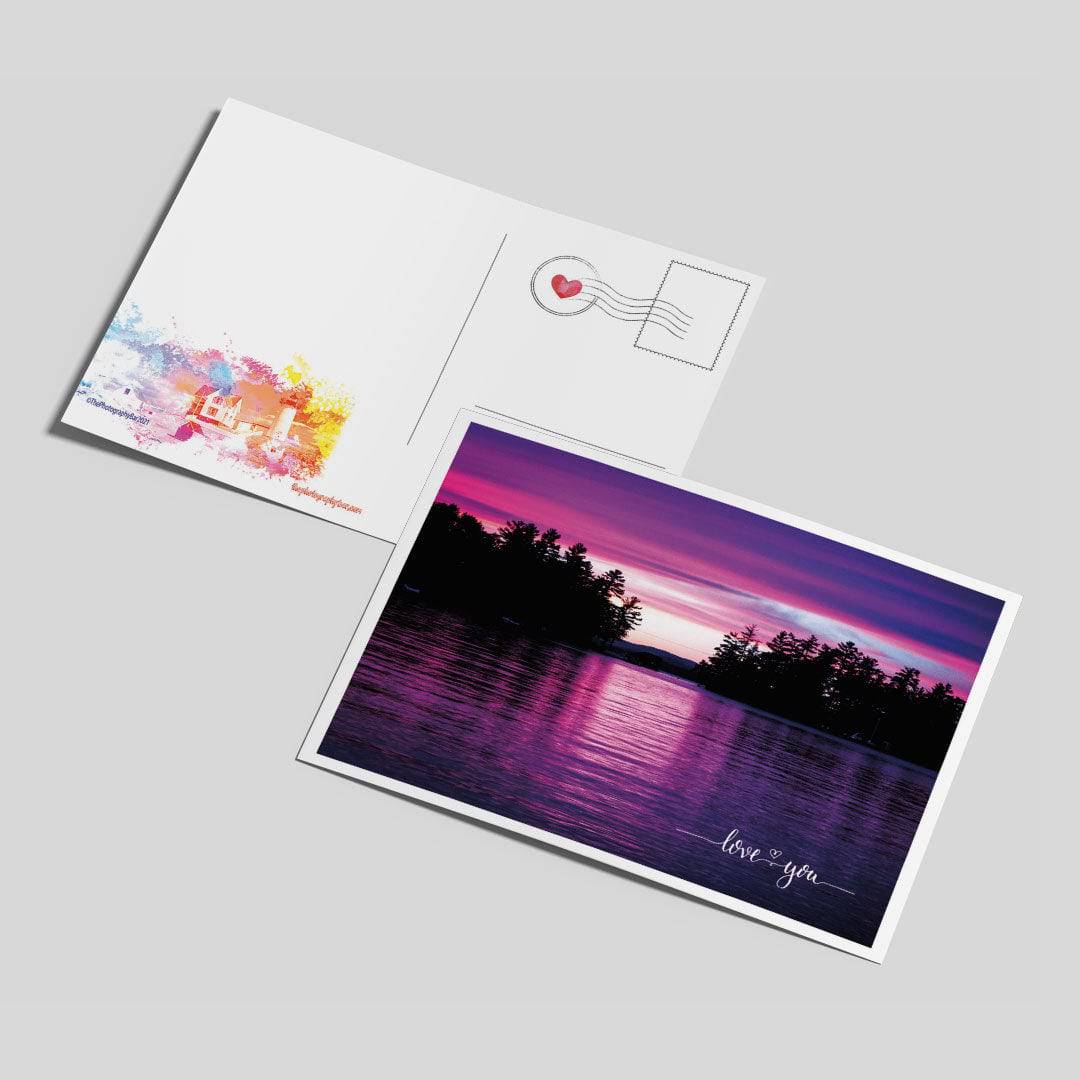 Anything Glows Postcard Set - The Photography bar - The Photography Bar