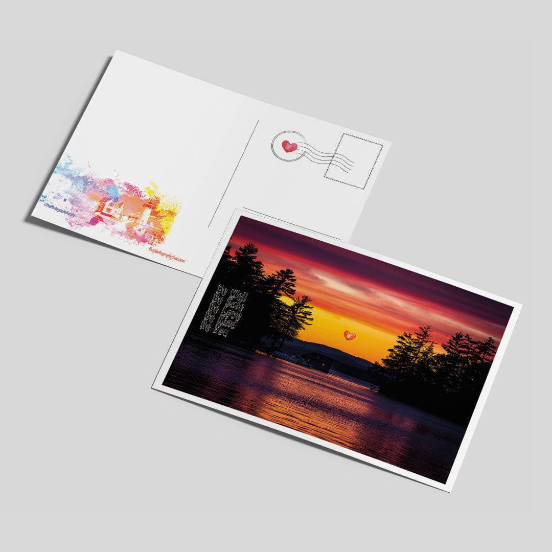 Anything Glows Postcard Set - The Photography bar - The Photography Bar