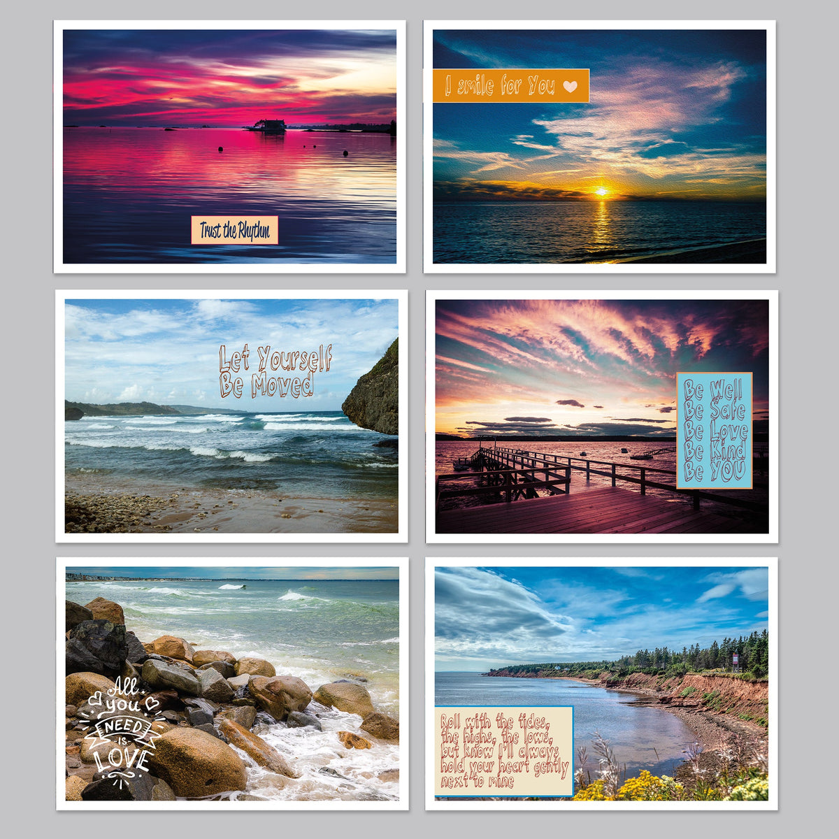 Beach Landscape Postcard Set - The Photography Bar