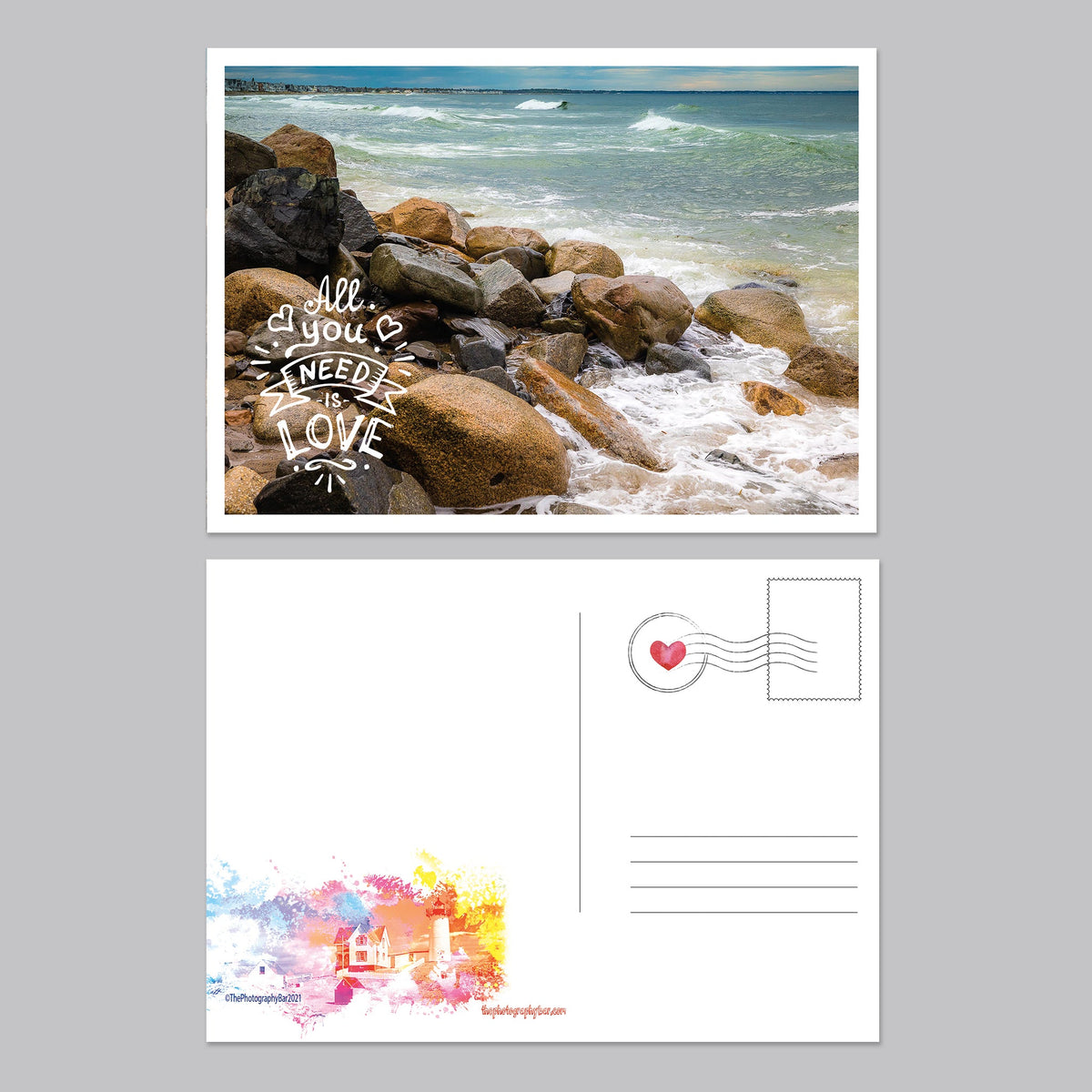 Beach Landscape Postcard Set - The Photography Bar