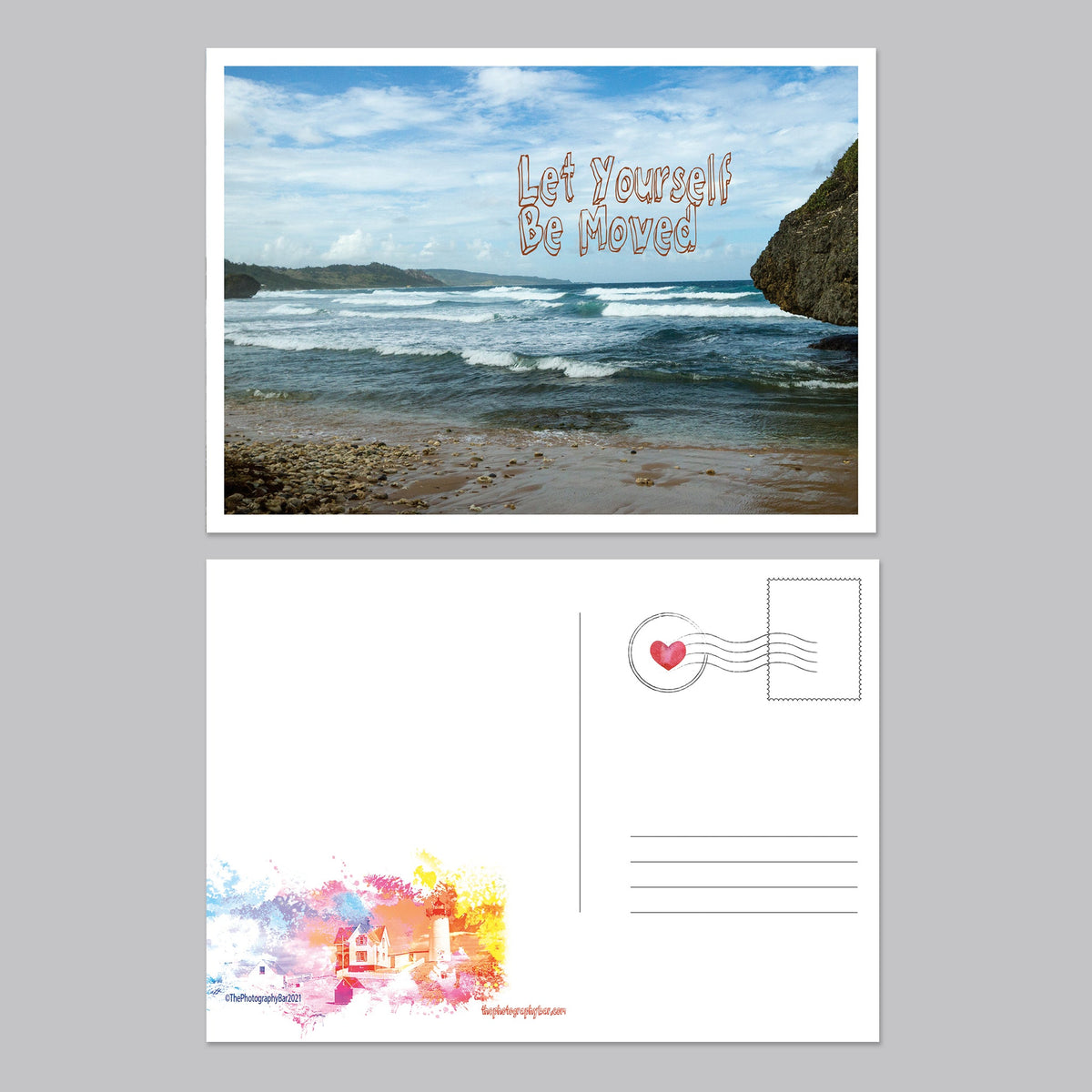 Beach Landscape Postcard Set - The Photography Bar