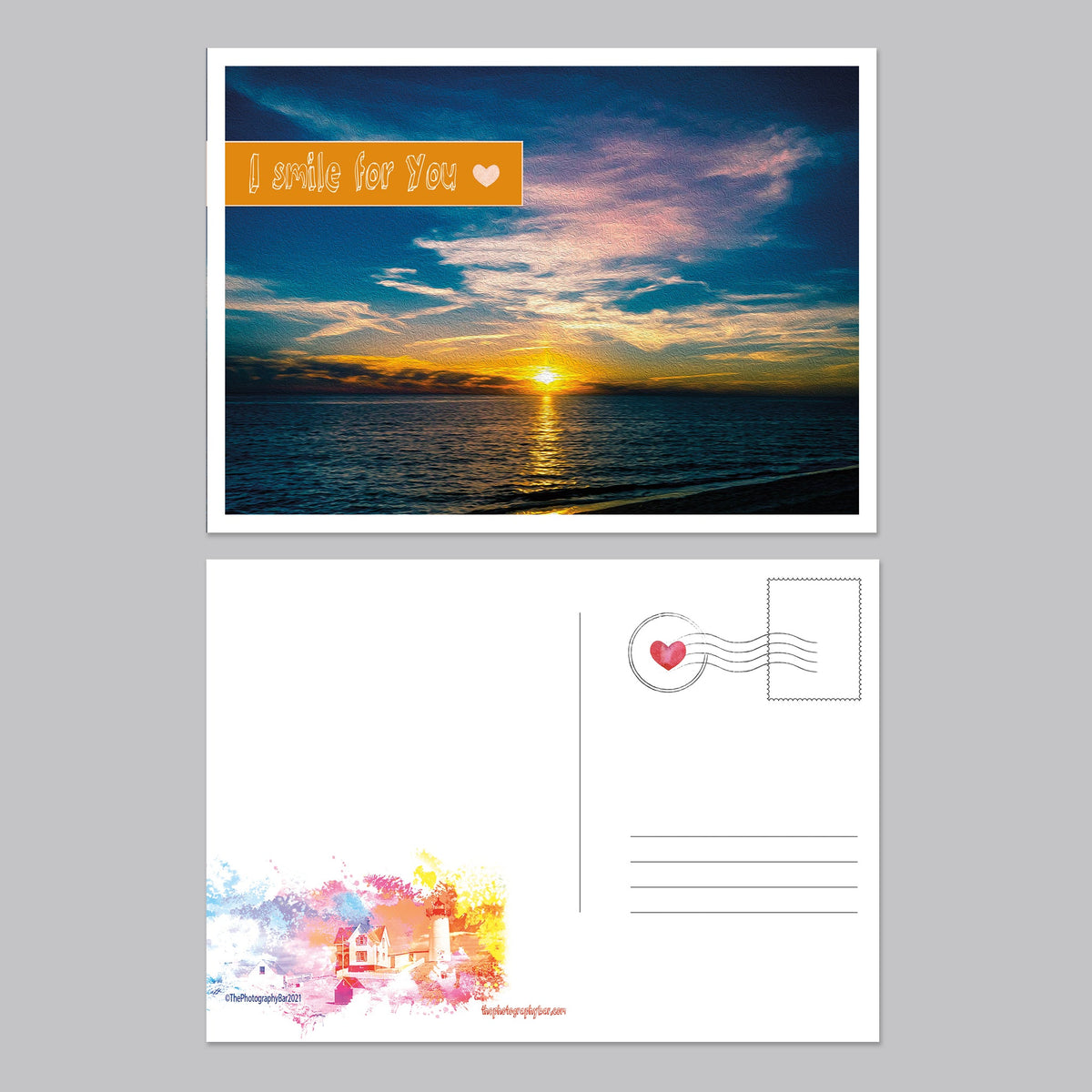 Beach Landscape Postcard Set - The Photography Bar