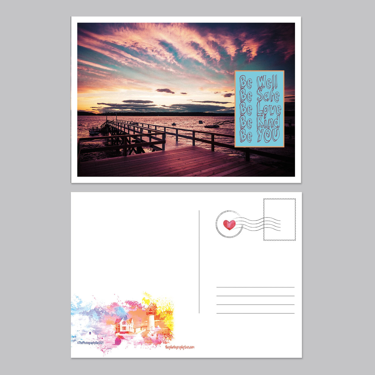 Beach Landscape Postcard Set - The Photography Bar