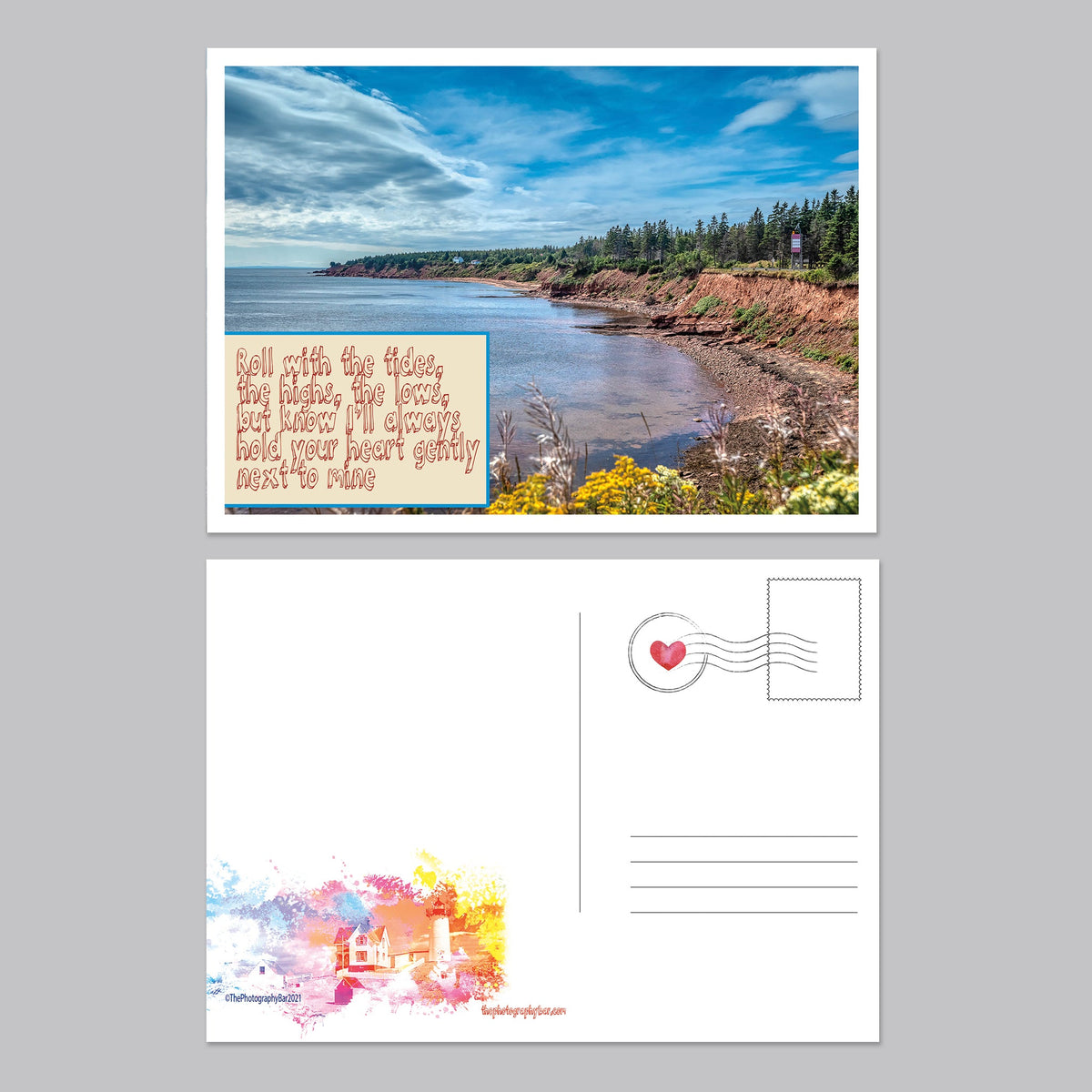 Beach Landscape Postcard Set - The Photography Bar