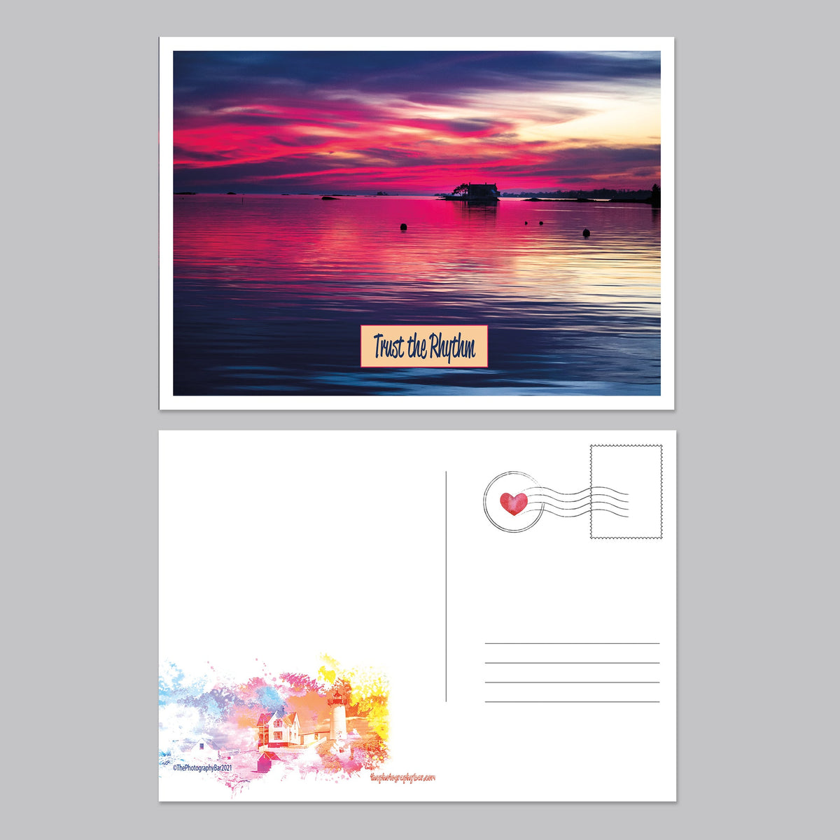 Beach Landscape Postcard Set - The Photography Bar