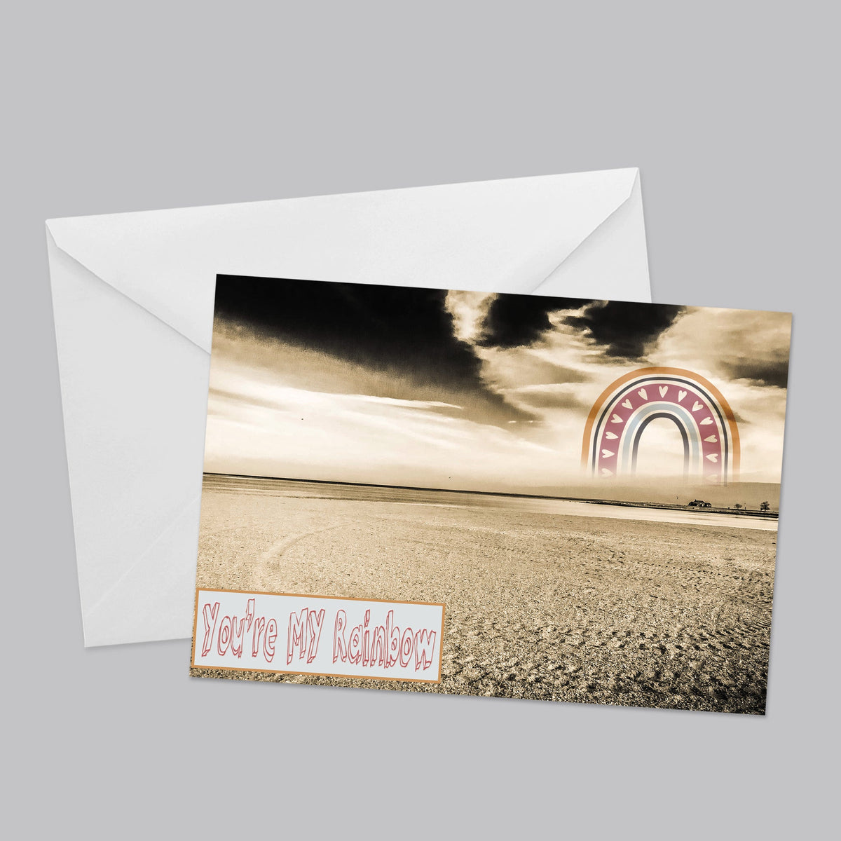 Beach Love Greeting Card Set - The Photography Bar