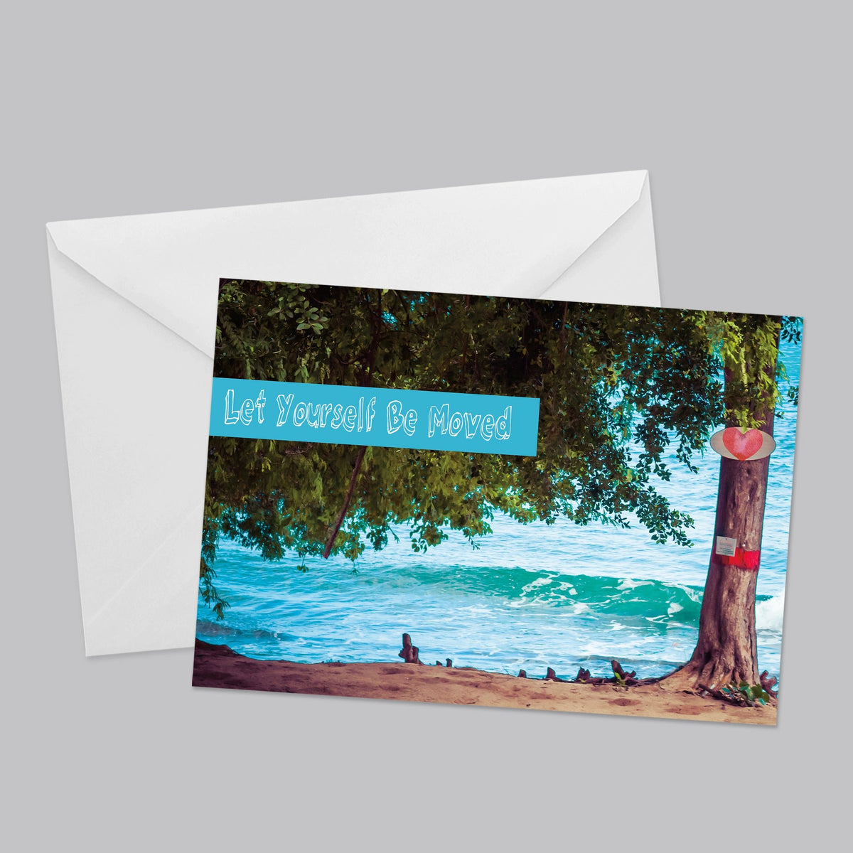 Beach Love Greeting Card Set - The Photography Bar