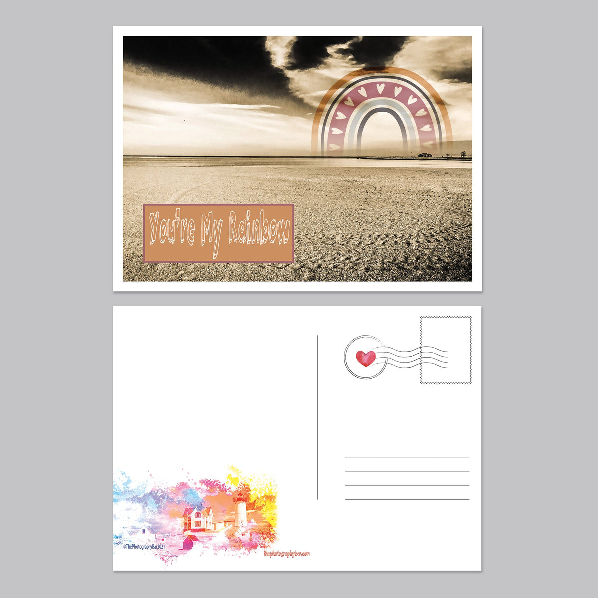 Beaches and Beacons Postcard Set - The Photography Bar