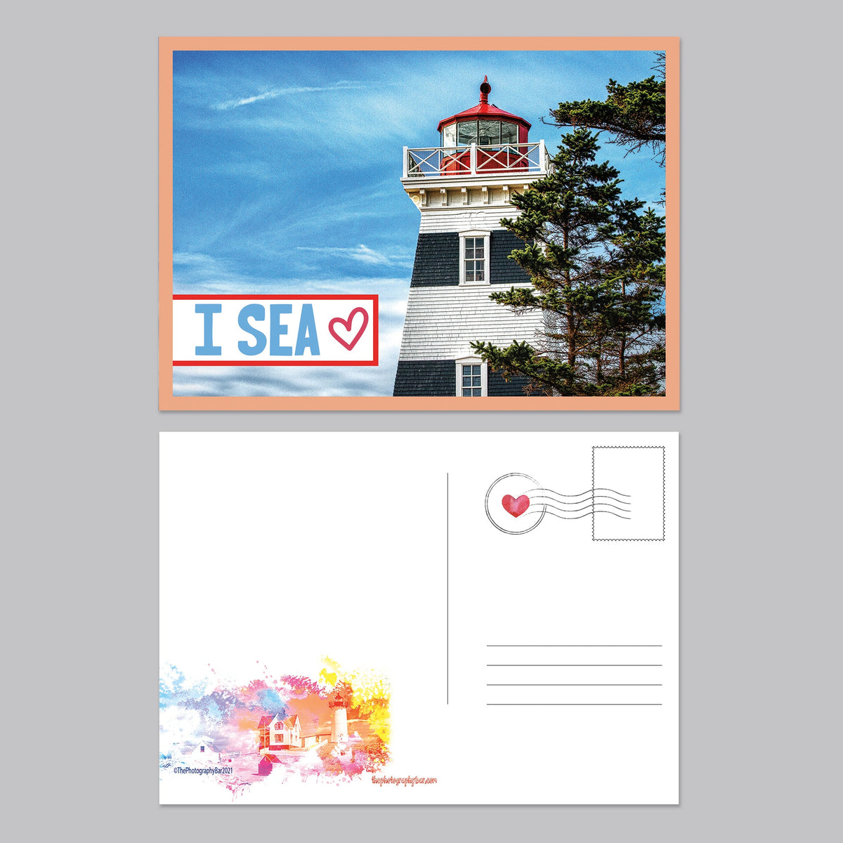 Beaches and Beacons Postcard Set - The Photography Bar