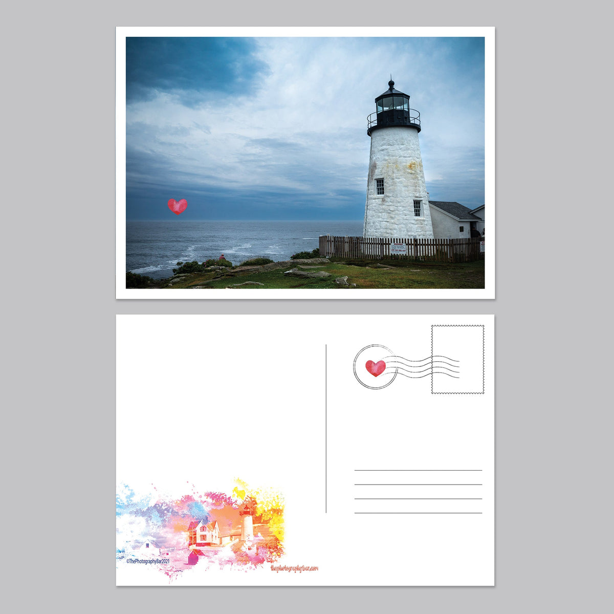 Beaches and Beacons Postcard Set - The Photography Bar