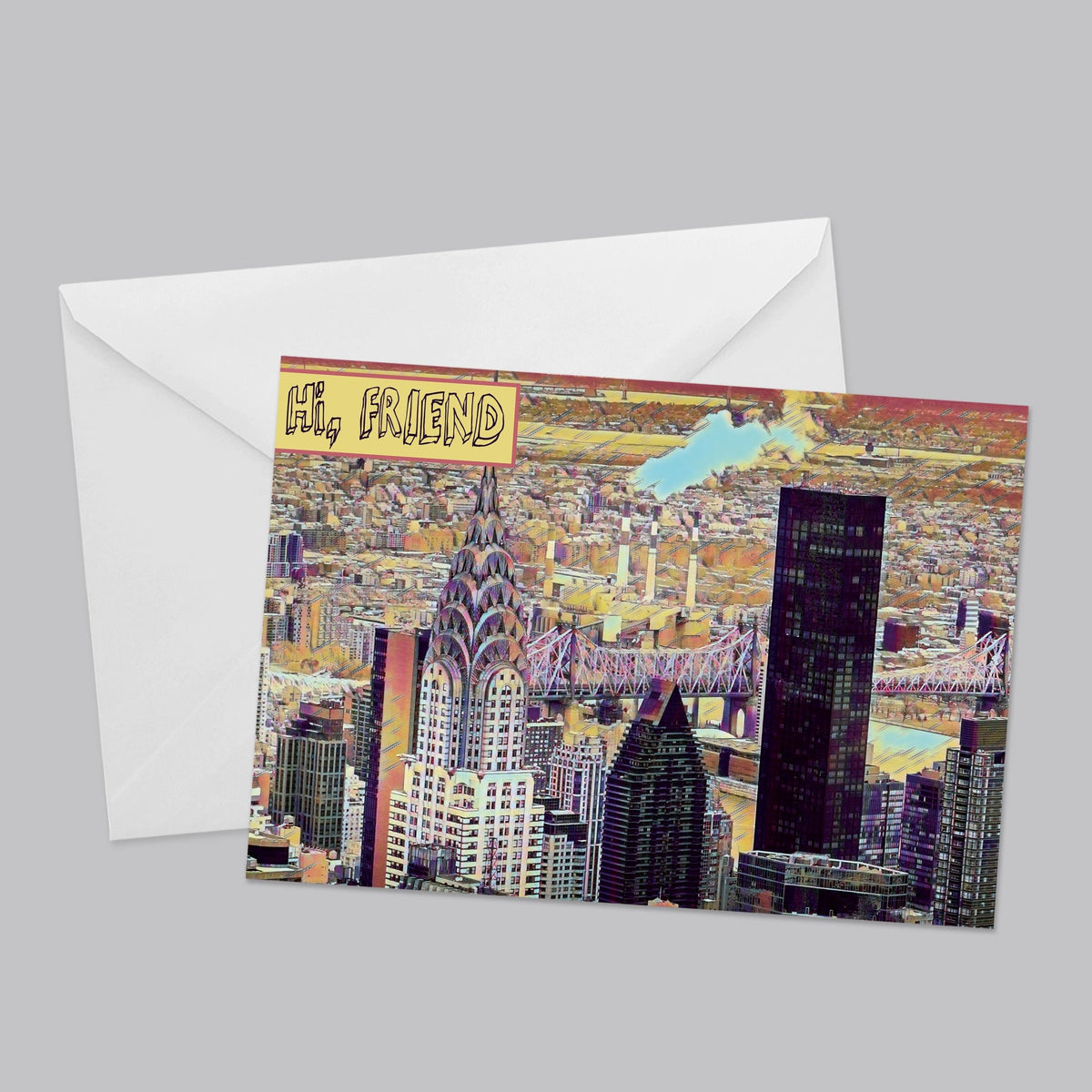 Beaches and Sky Scrapper Greeting Card Set - The Photography Bar