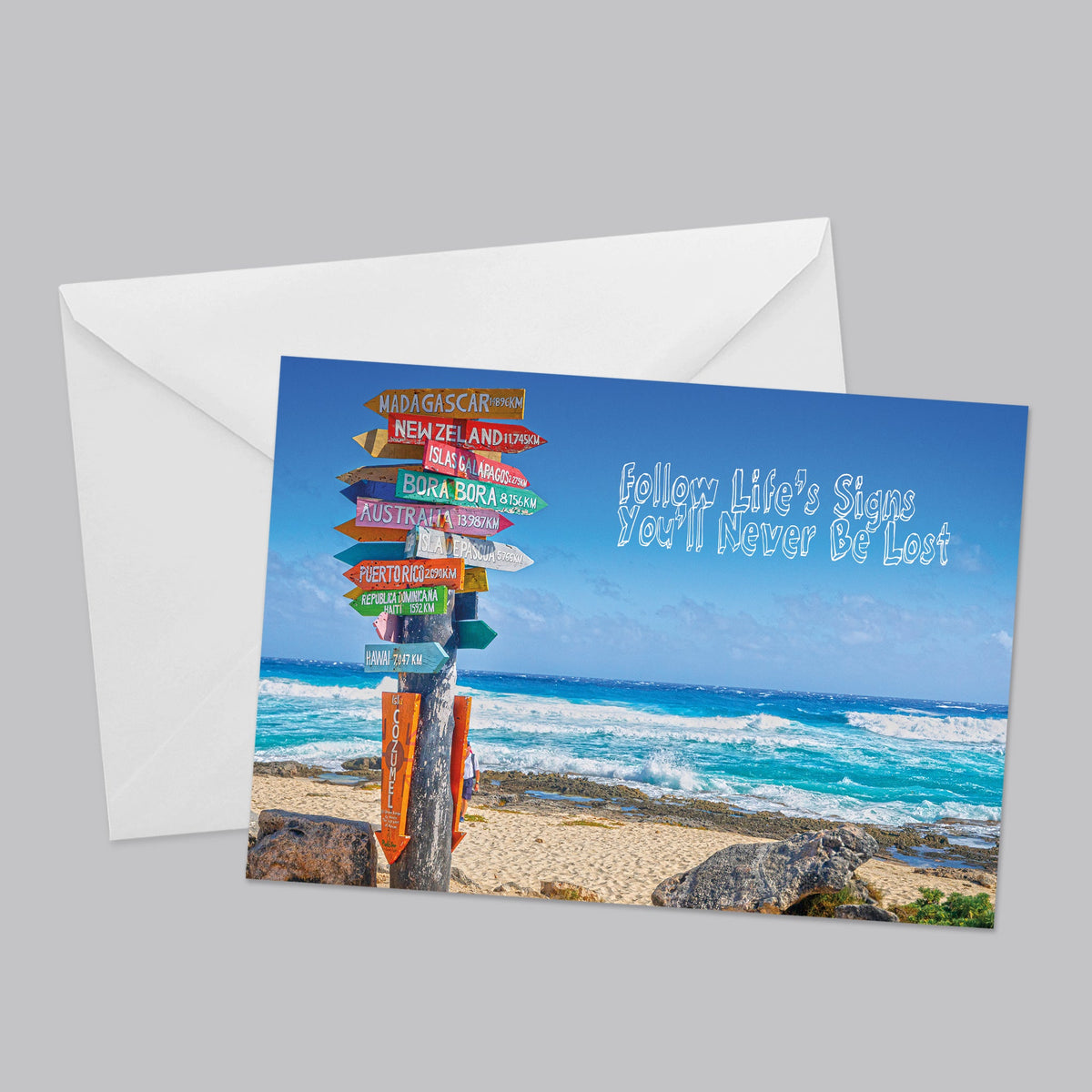 Beaches and Sky Scrapper Greeting Card Set - The Photography Bar