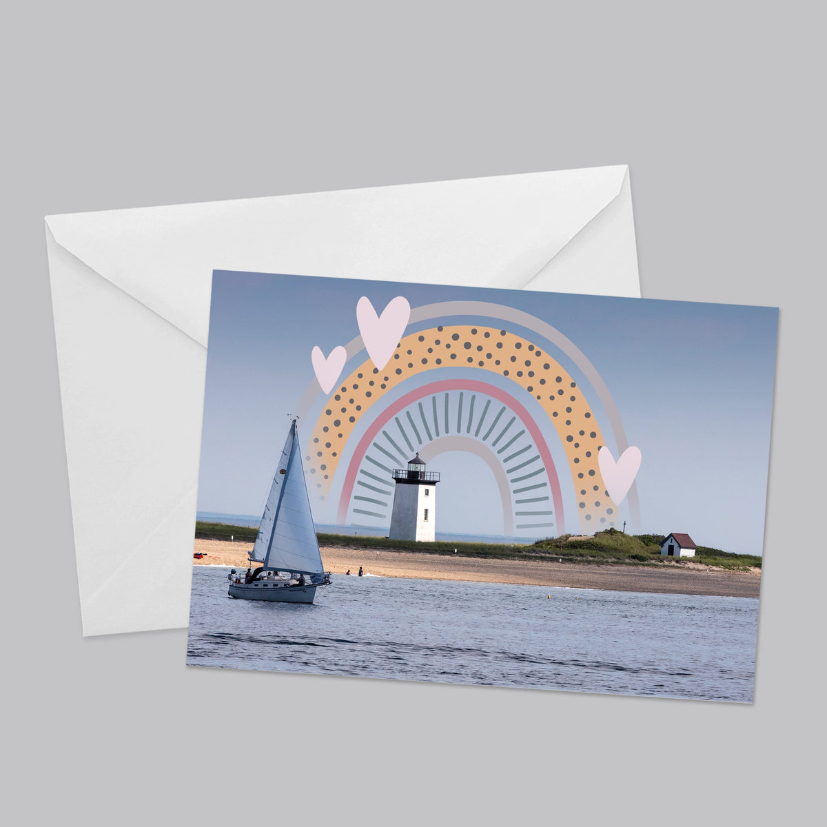 Beautiful Beacons and Beaches Greeting Card Set - The Photography Bar