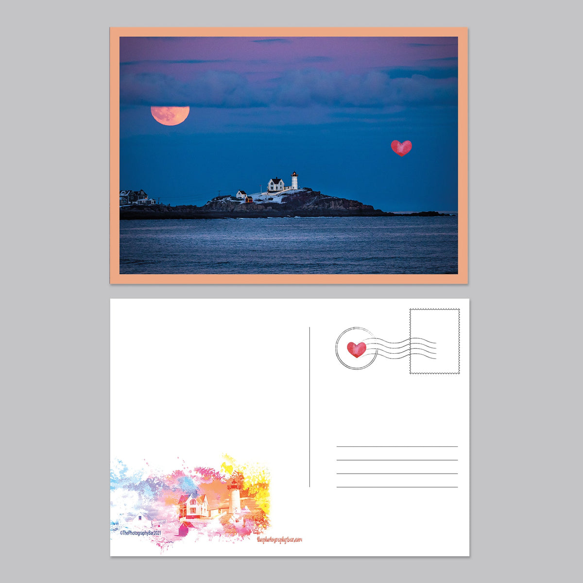 Beautiful Beacons Postcard Set - The Photography Bar