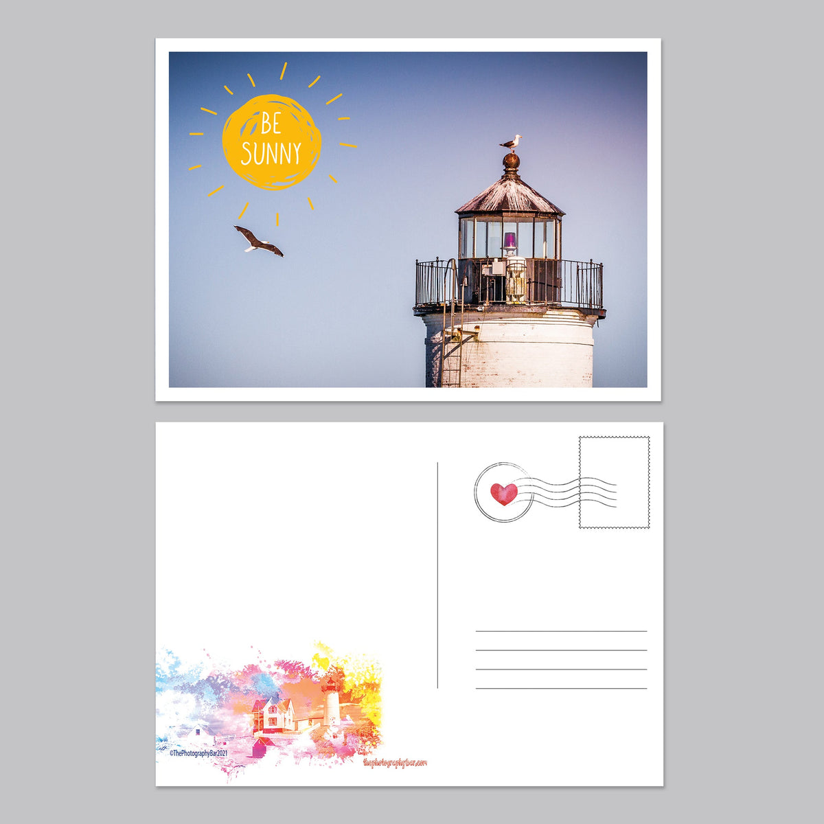 Beautiful Beacons Postcard Set - The Photography Bar