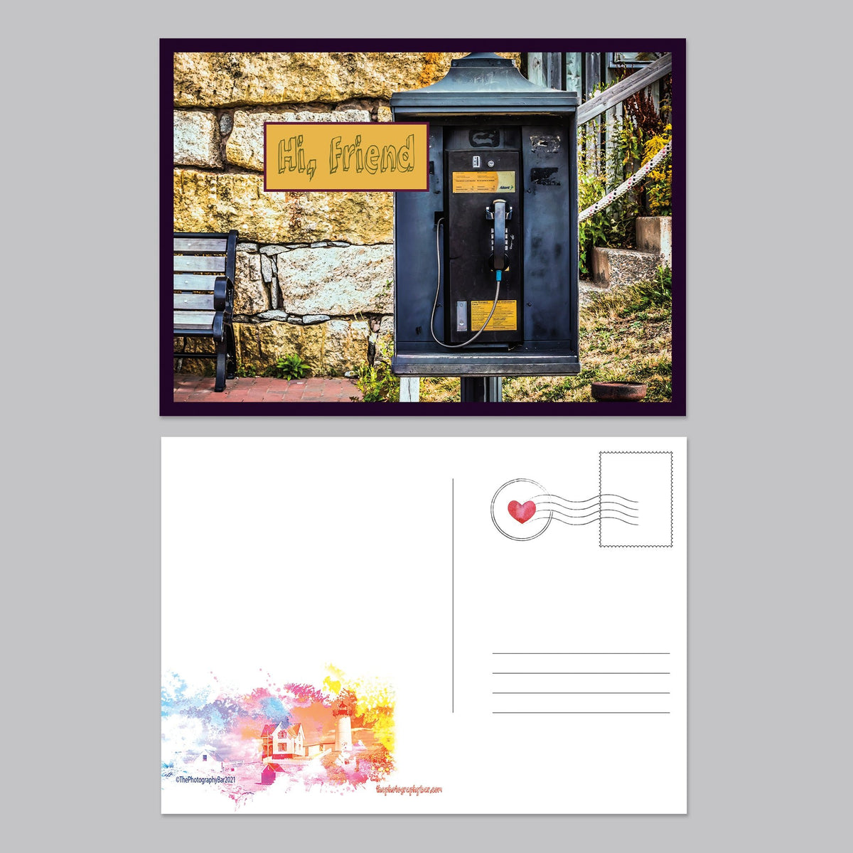 Best Friends Postcard Set - The Photography Bar