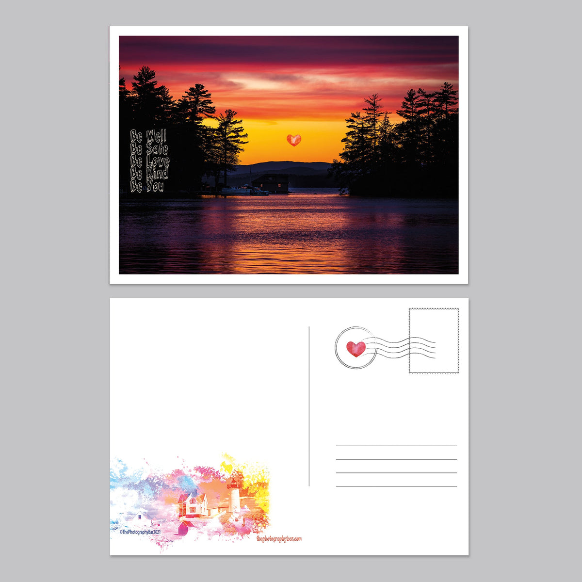 Best Friends Postcard Set - The Photography Bar