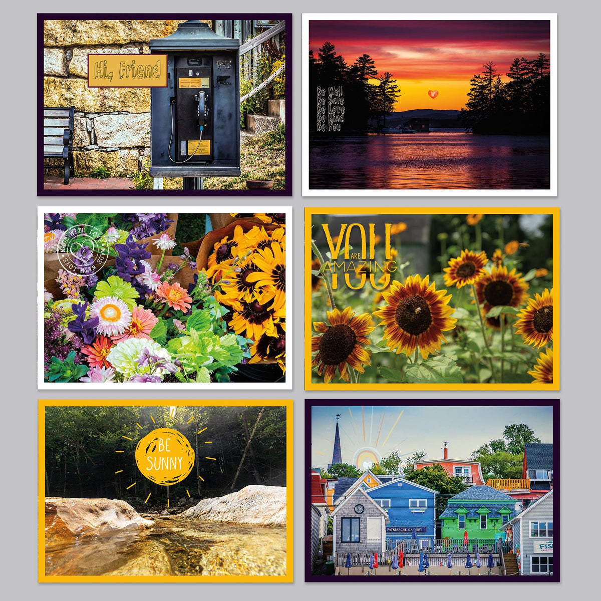 Best Friends Postcard Set - The Photography Bar