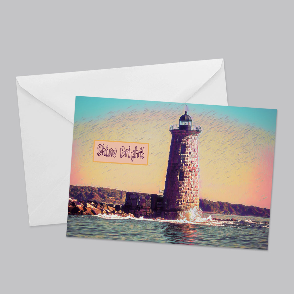 Best Lighthouse Beacons Greeting Card Set - The Photography Bar