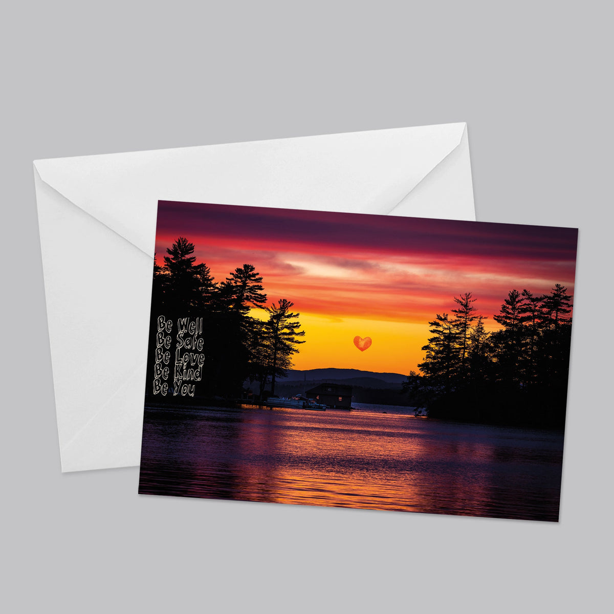 Best New England Sunsets Greeting Card Set - The Photography Bar