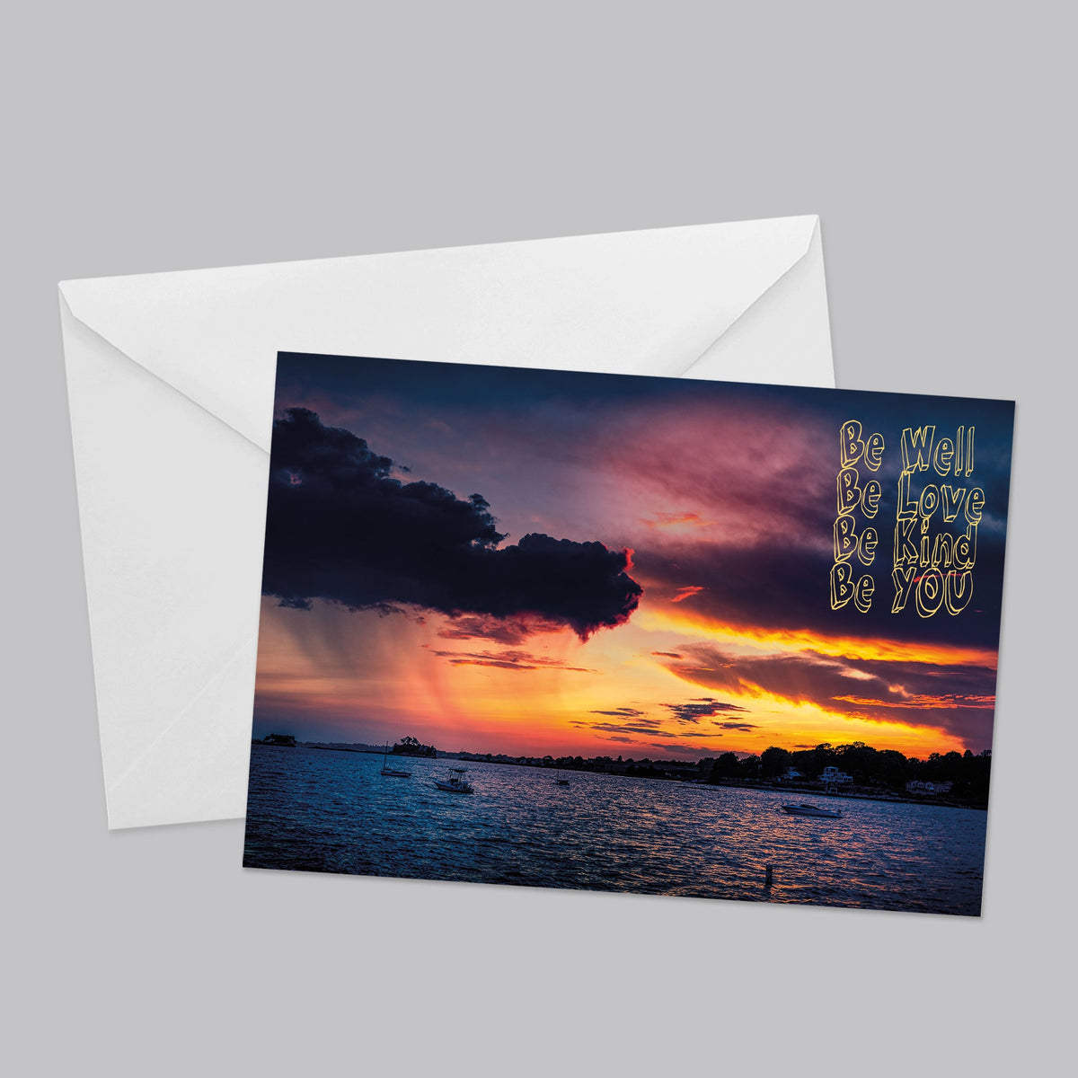 Best New England Sunsets Greeting Card Set - The Photography Bar