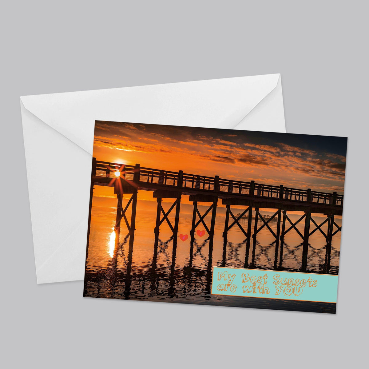 Best New England Sunsets Greeting Card Set - The Photography Bar