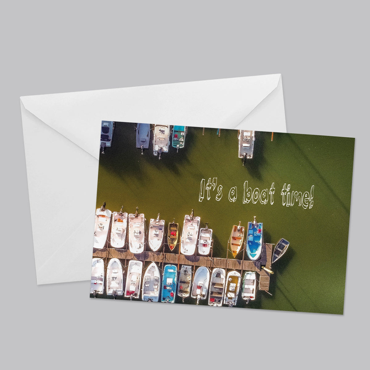 Boats and Burrows Greeting Card Set - The Photography Bar