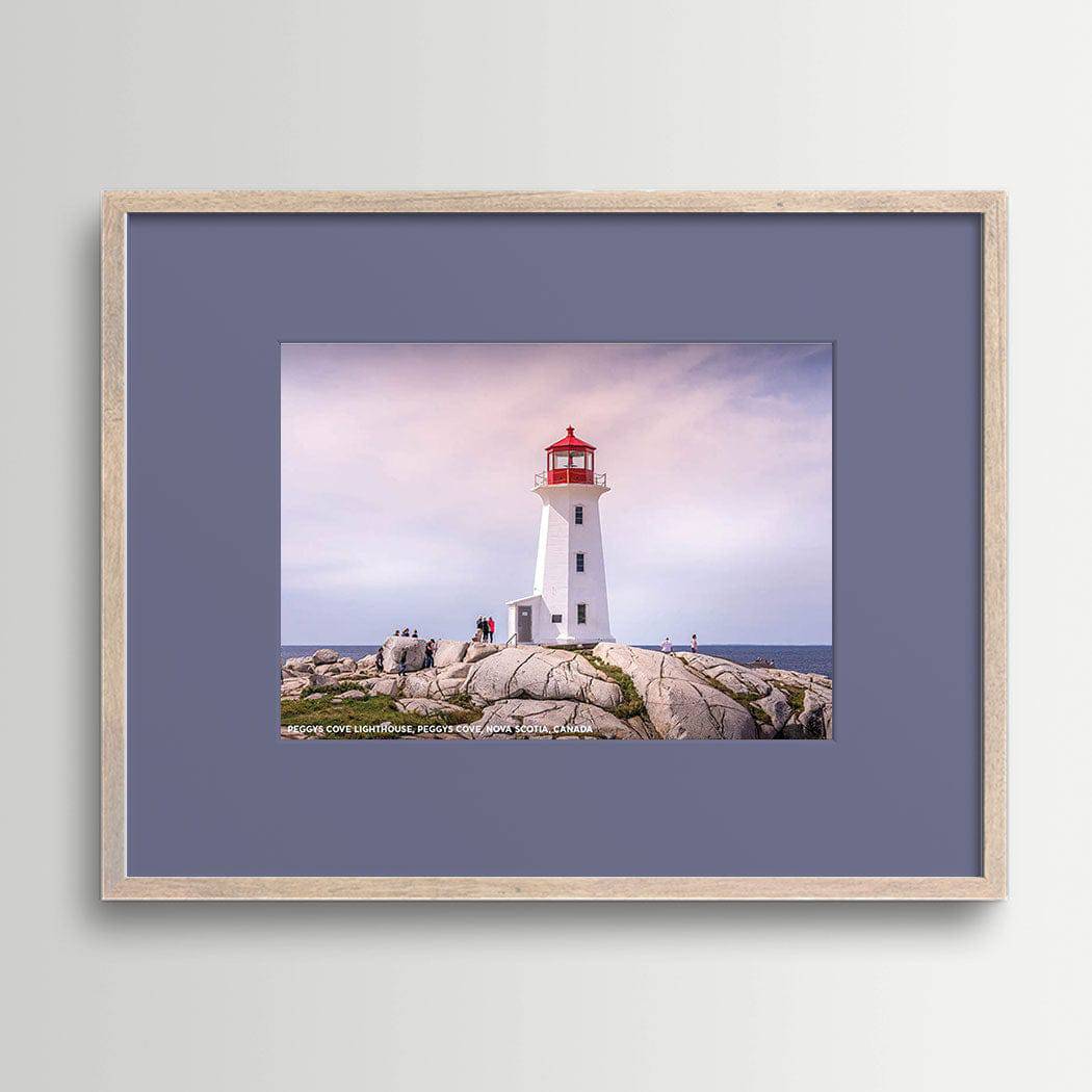 Canadian Lighthouse Print Set - The Photography Bar