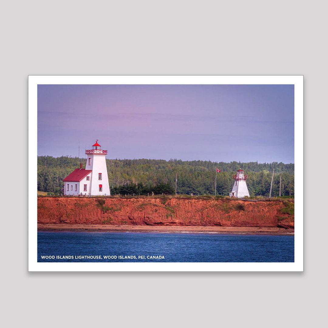 Canadian Lighthouse Print Set - The Photography Bar