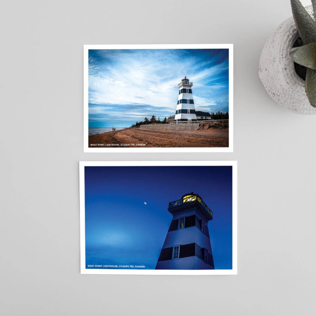 Canadian Lighthouse Print Set - The Photography Bar