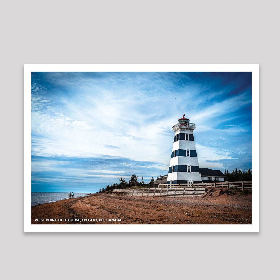 Canadian Lighthouse Print Set - The Photography Bar