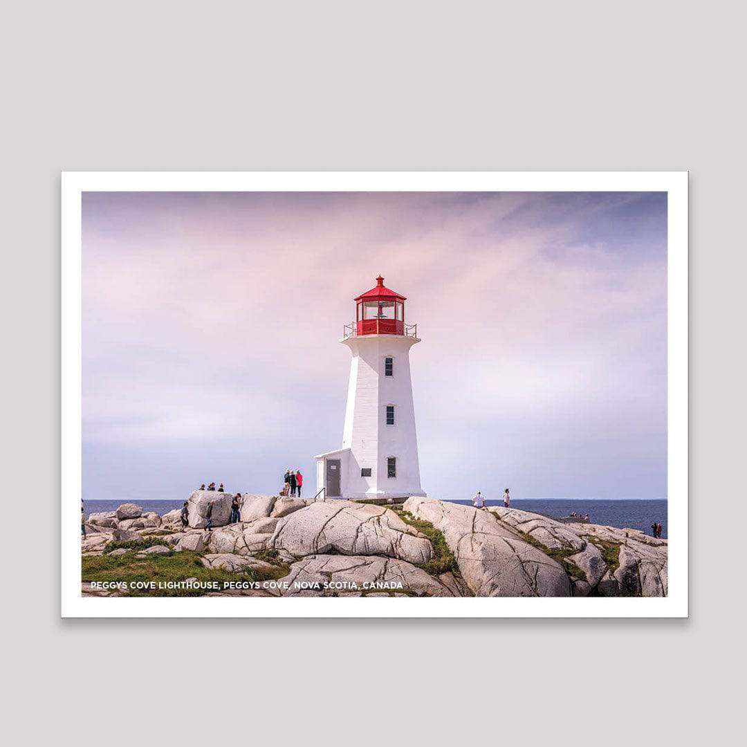 Canadian Lighthouse Print Set - The Photography Bar