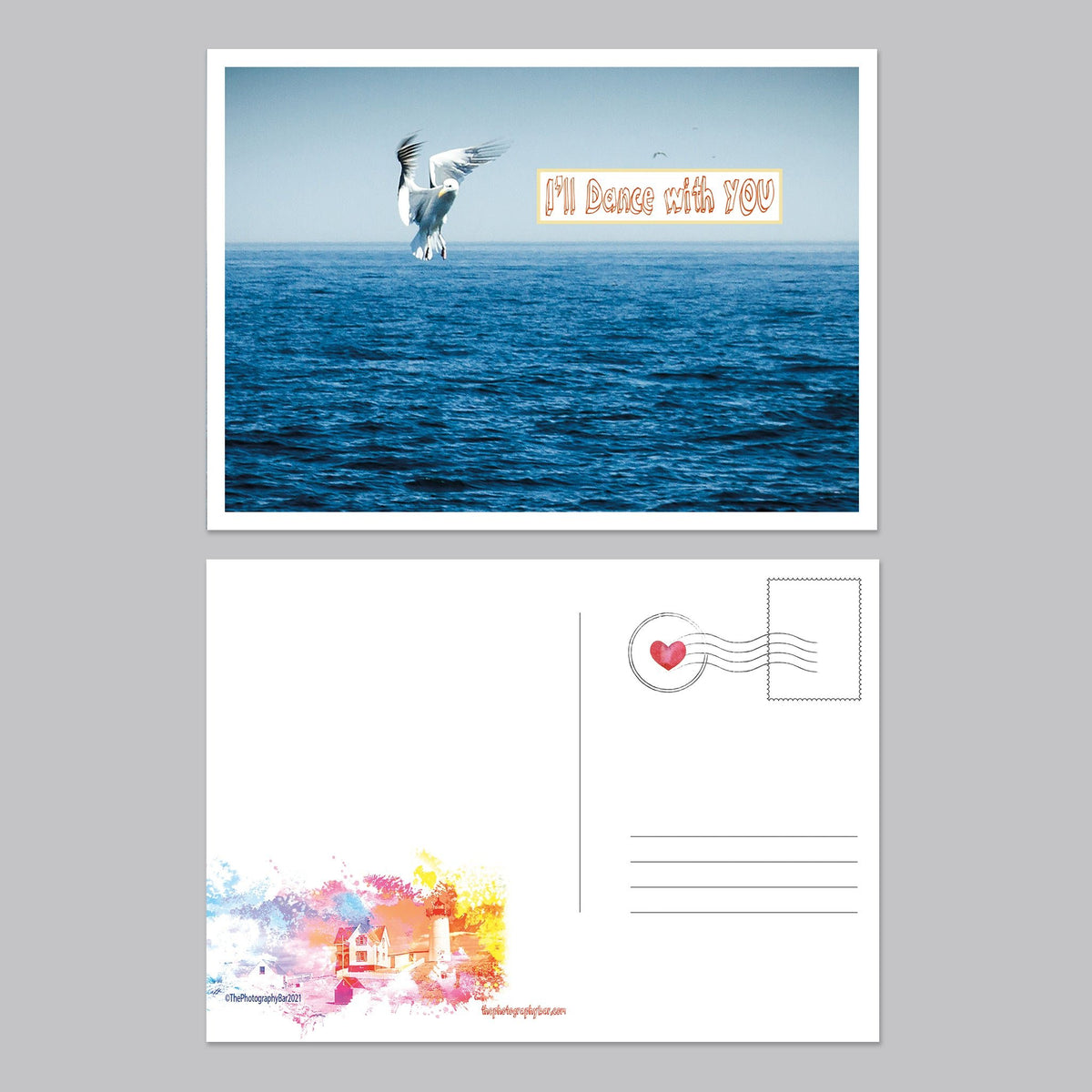 Dancing Birds Postcard Set - The Photography Bar