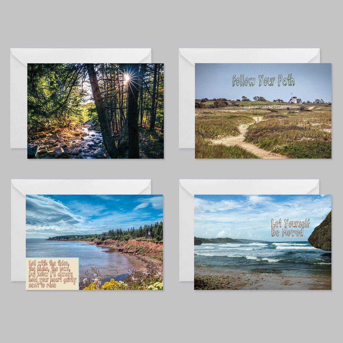 Dream Landscapes Greeting Card Set - The Photography Bar