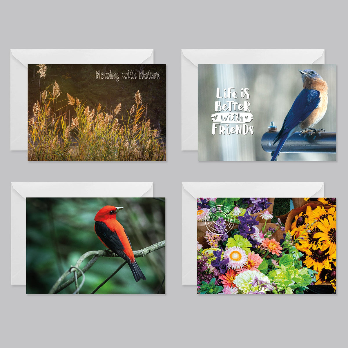 Flora and Fauna Greeting Card Set - The Photography Bar