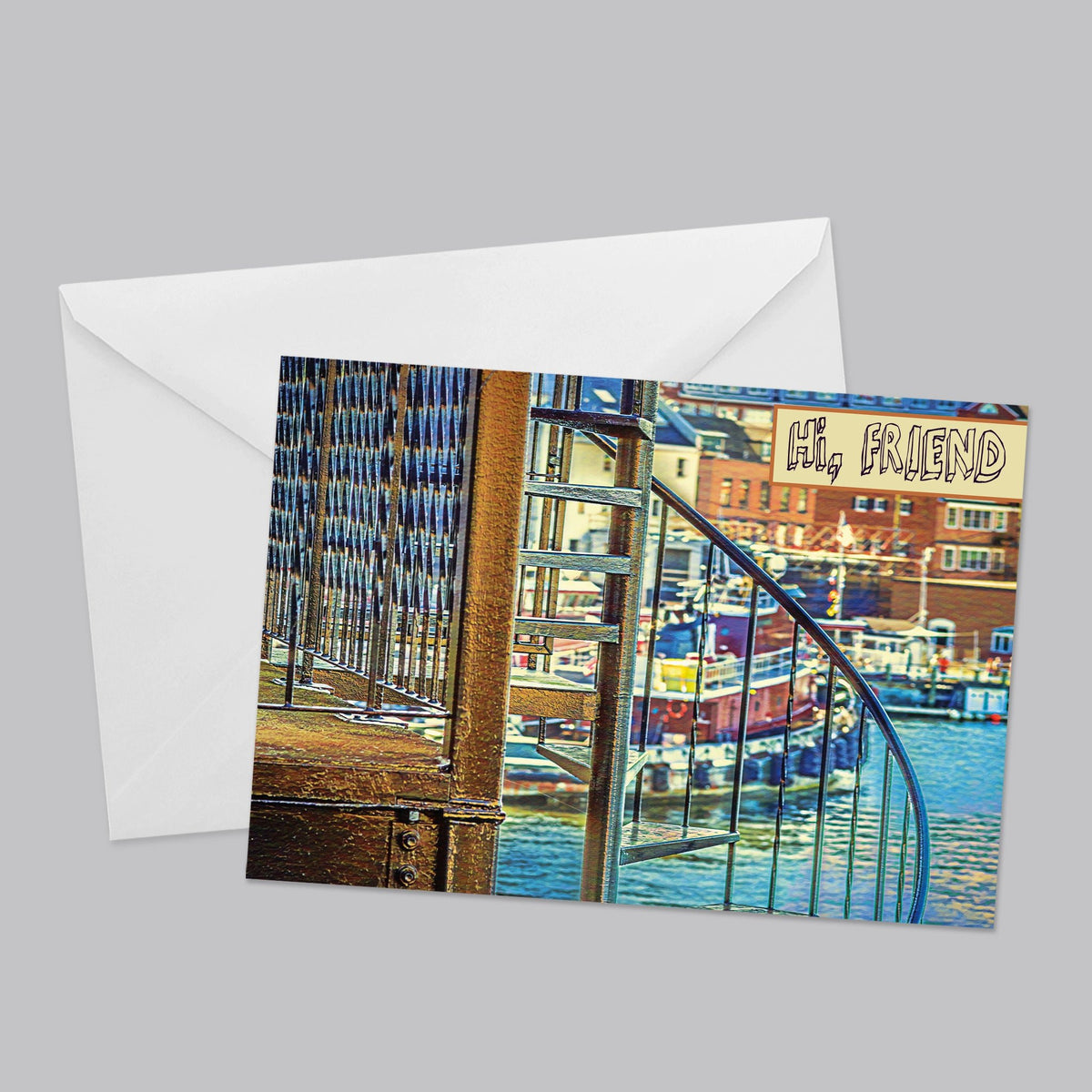 Inspirational Friendship Greeting Card Set - The Photography Bar