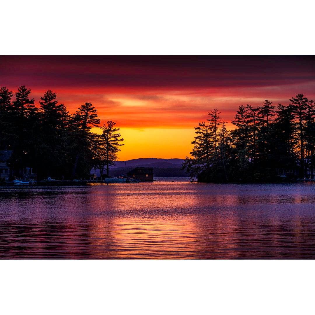 Lake Winnipesaukee Sunset Magic - The Photography Bar