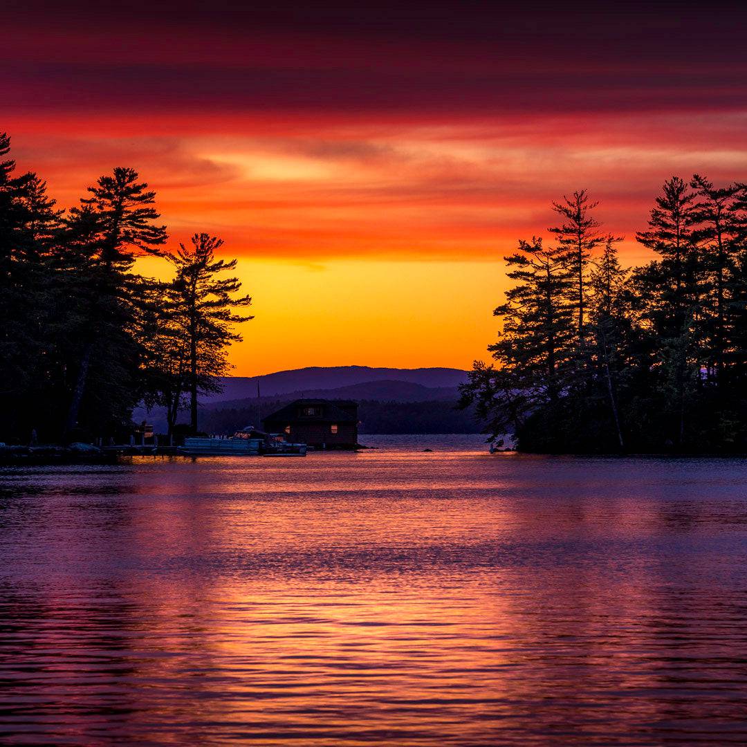 Lake Winnipesaukee Sunset Magic - The Photography Bar