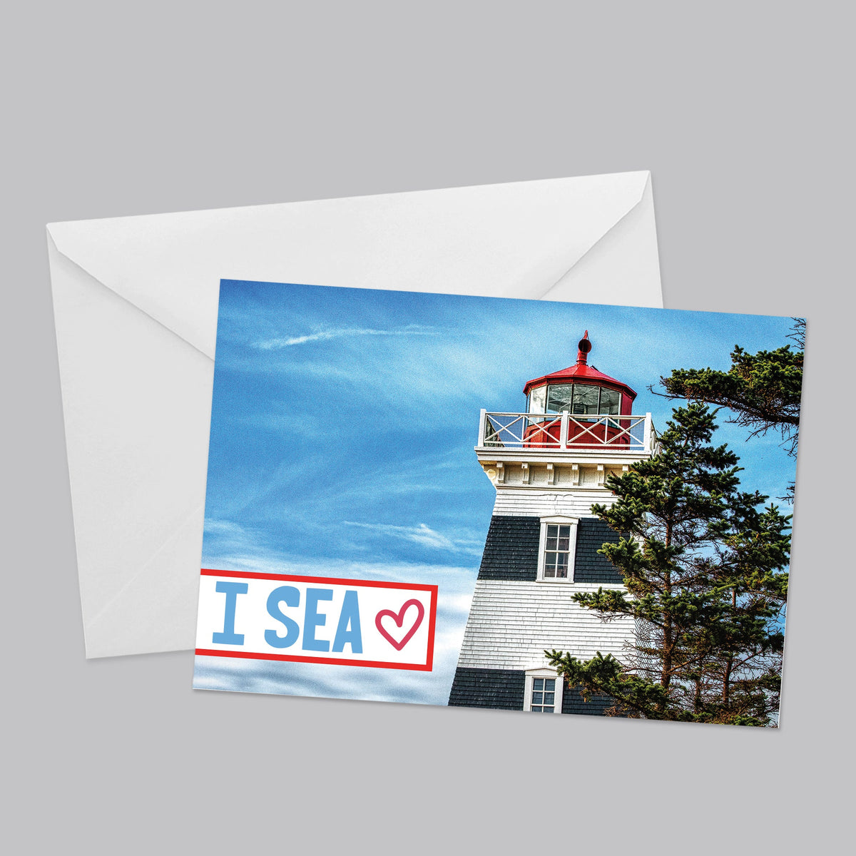 Lighthouse Landscape Greeting Card Set - The Photography Bar