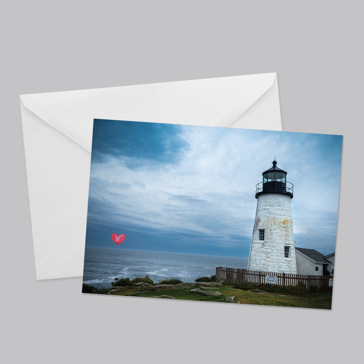 Lighthouse Landscape Greeting Card Set - The Photography Bar