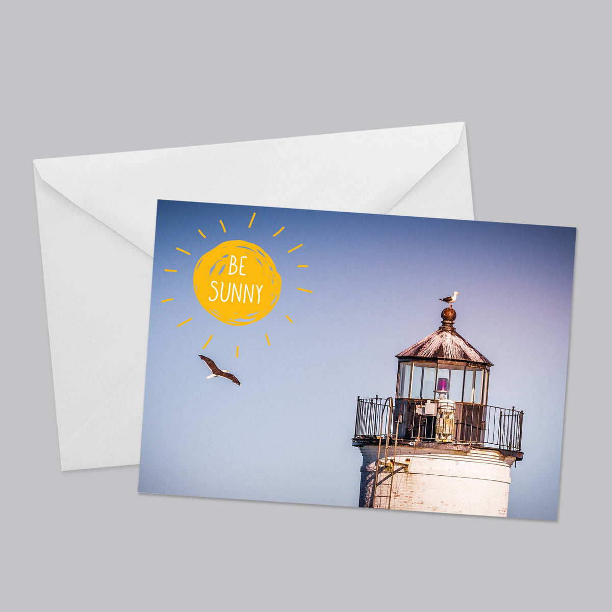 Lighthouse Landscape Greeting Card Set - The Photography Bar