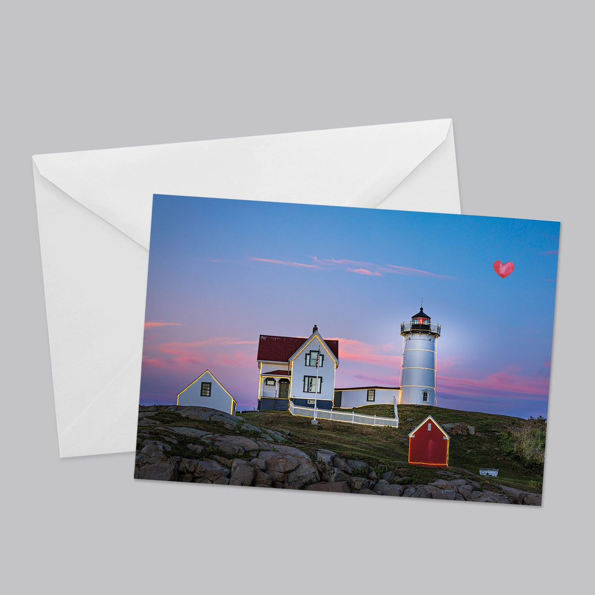 Lighthouse Love Greeting Card Set - The Photography Bar