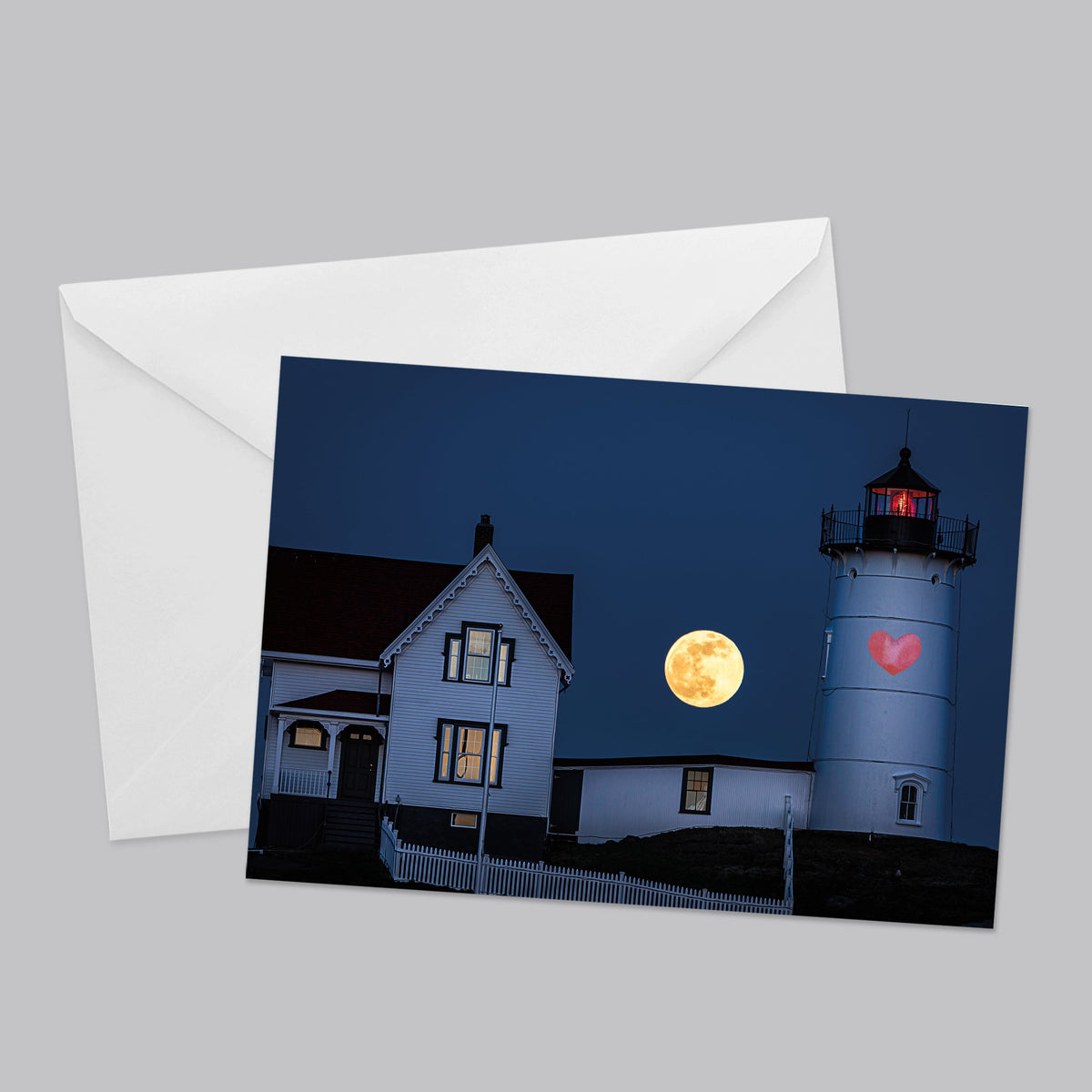 Lighthouse Love Greeting Card Set - The Photography Bar