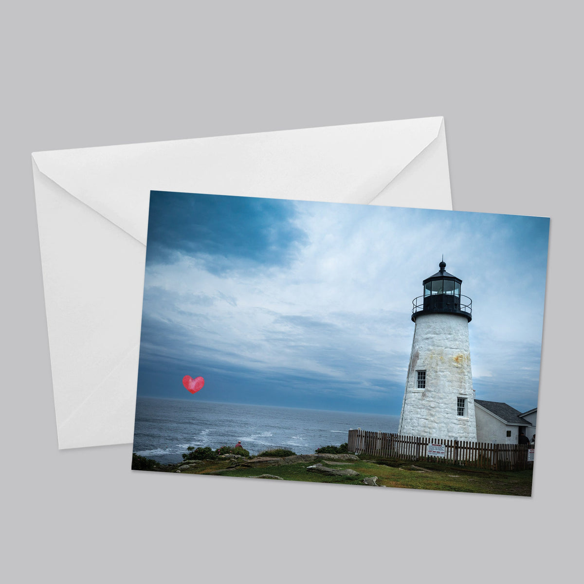 Lighthouse Love Greeting Card Set - The Photography Bar