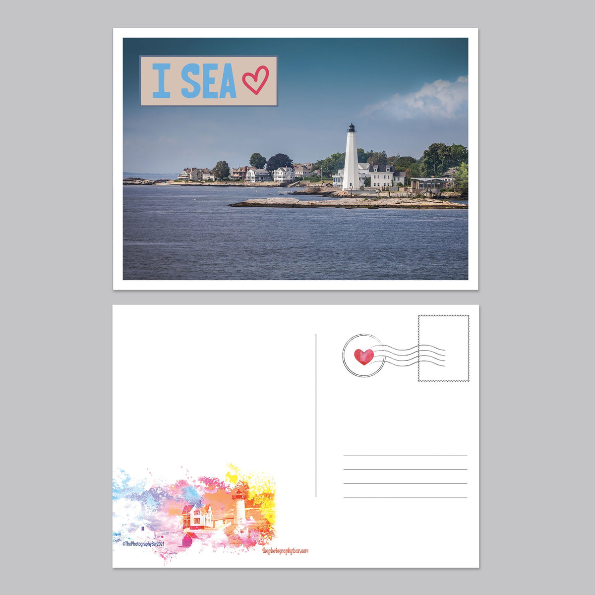 Lighthouse Love Postcard Set - The Photography Bar