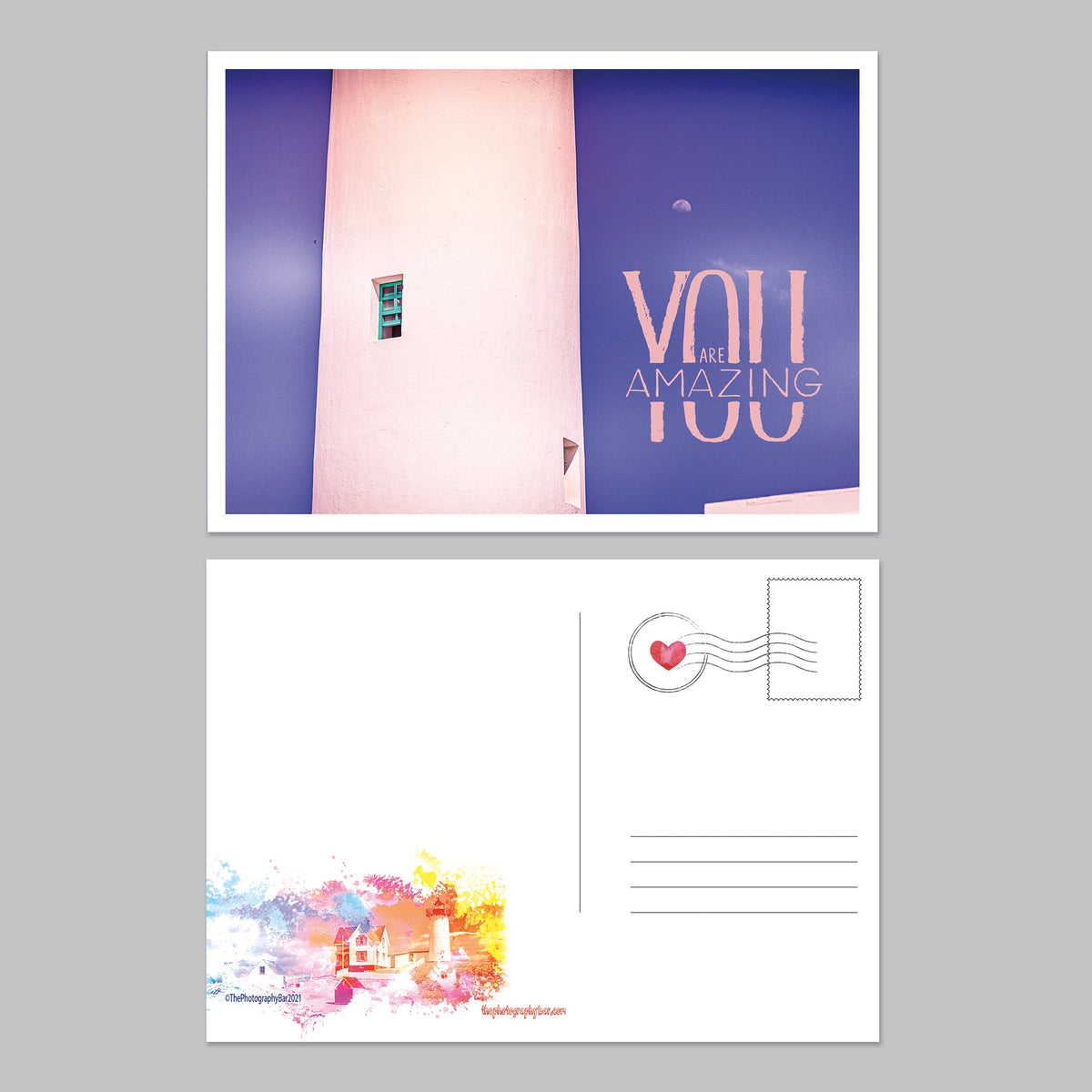 Lighthouse Love Postcard Set - The Photography Bar