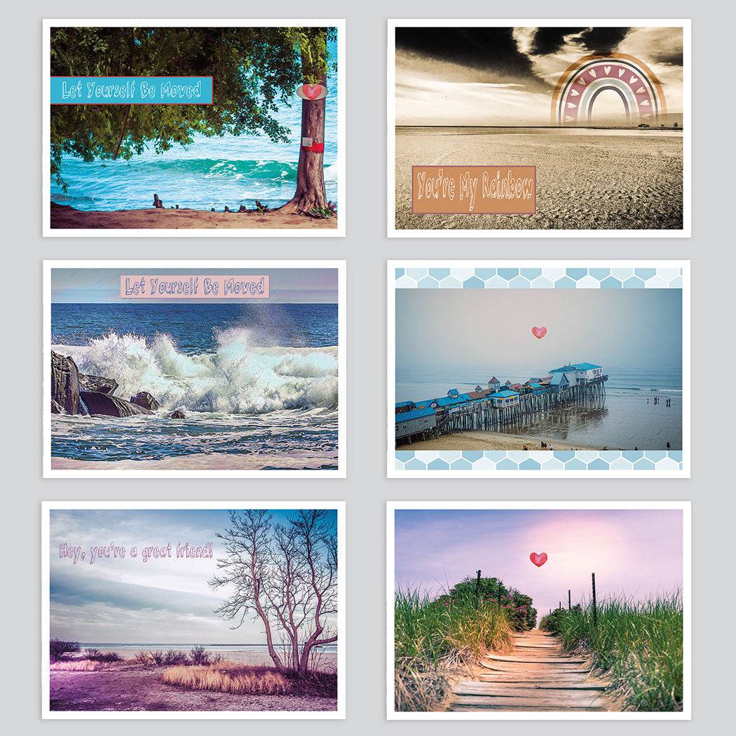 Lovely Landscapes Postcard Set - The Photography Bar