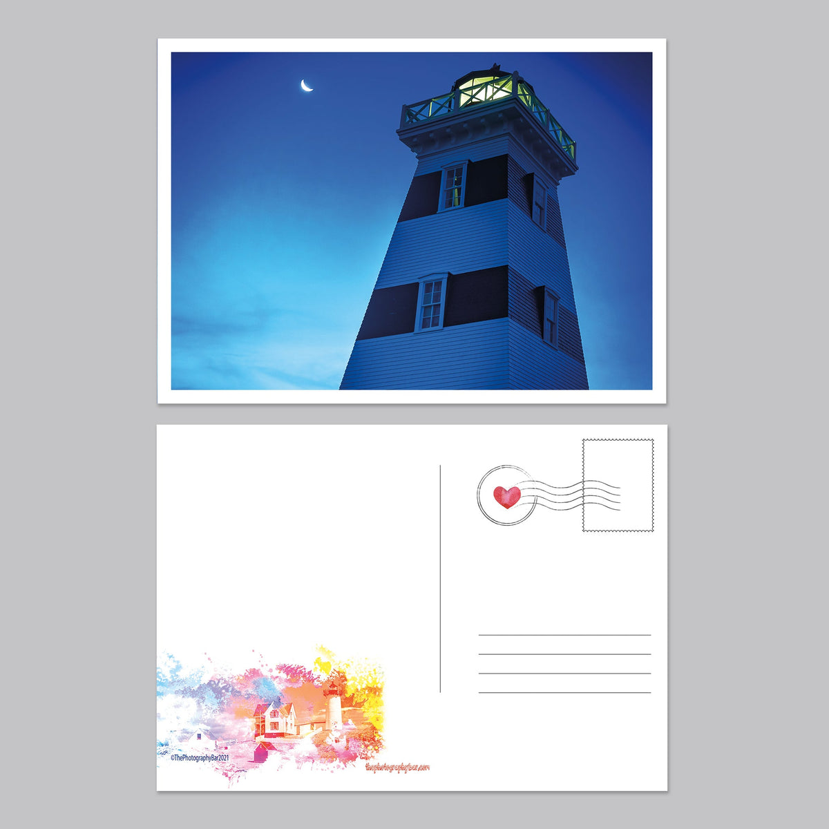 Magical Lighthouse Postcard Set - The Photography Bar