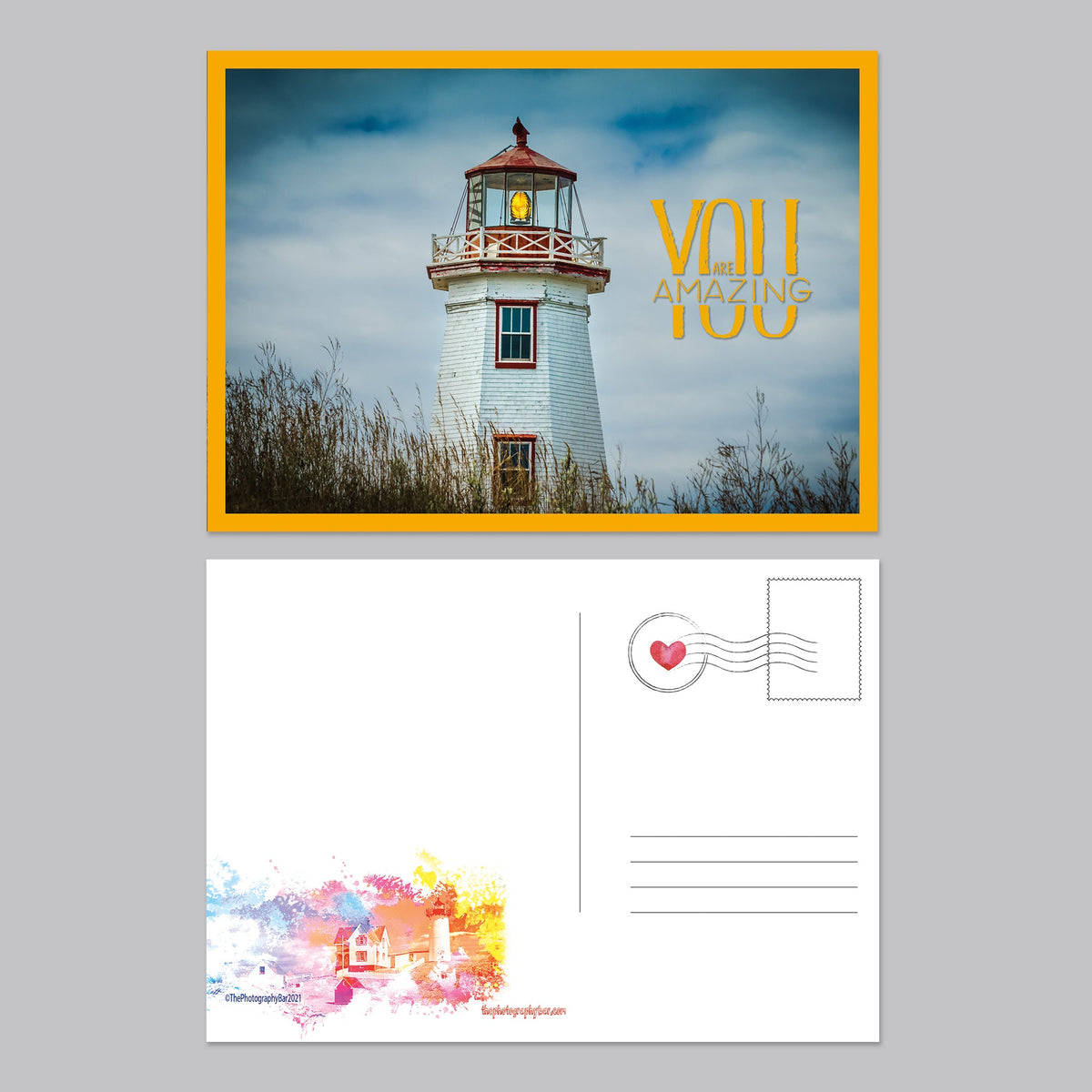 Magical Lighthouse Postcard Set - The Photography Bar